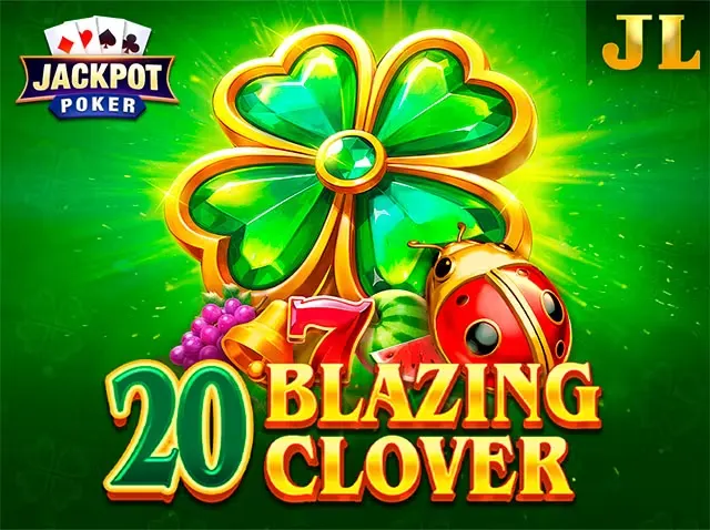 20 Blazing Clover game tile in the Odds96 casino lobby