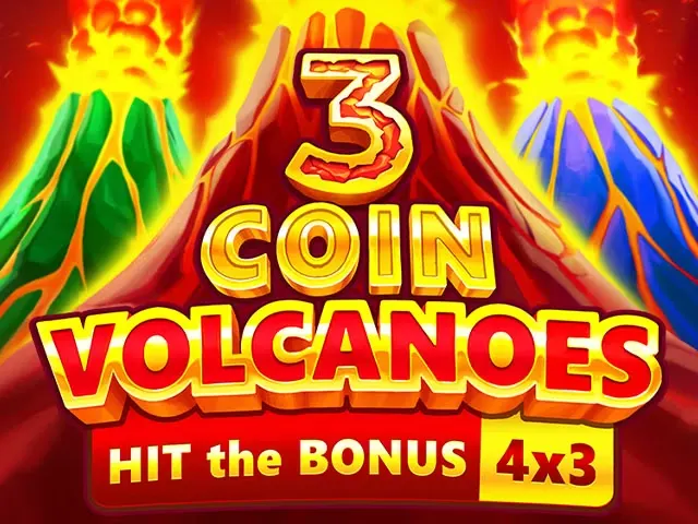 3 Coin Volcanoes game tile in the Odds96 casino lobby
