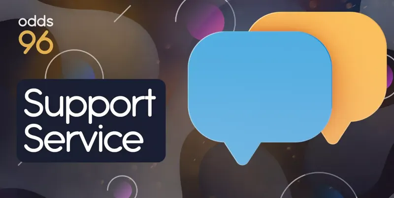 Odds96 support — interface illustration