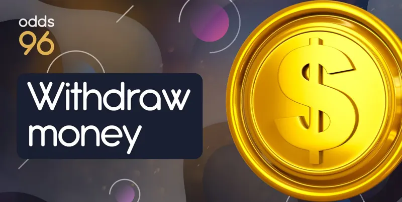 Odds96 withdrawal — interface illustration
