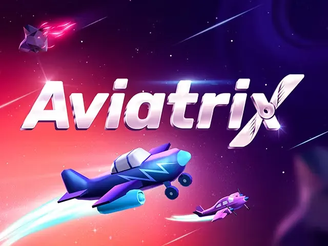 Aviatrix game tile in the Odds96 casino lobby