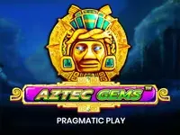 Aztec Gems game tile in the Odds96 casino lobby