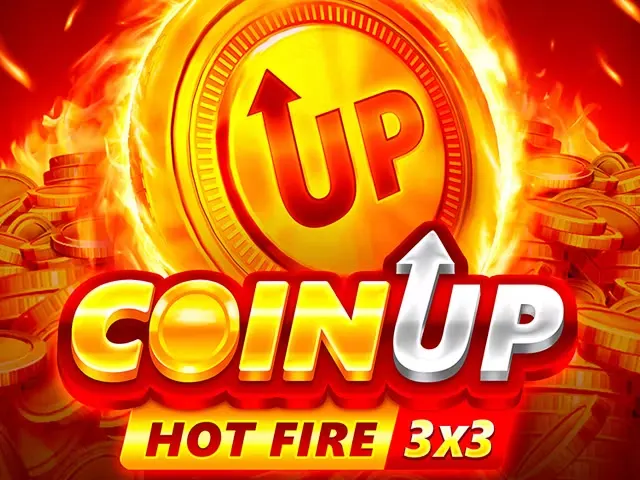 Coin Up Hot Fire game tile in the Odds96 casino lobby