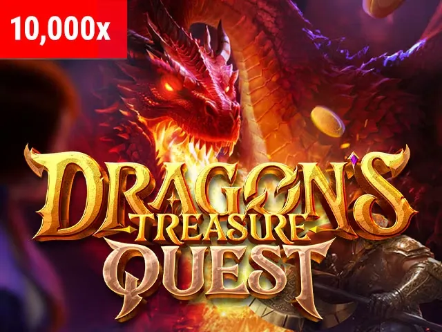 Dragon’s Treasure Quest game tile in the Odds96 casino lobby