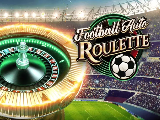 Football Auto Roulette game tile in the Odds96 casino lobby