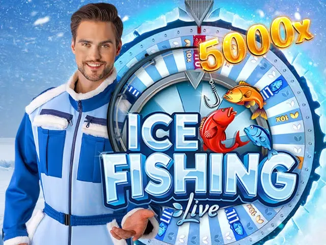 Ice Fishing game tile in the Odds96 casino lobby