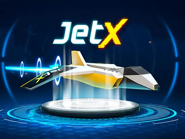 JetX game tile in the Odds96 casino lobby