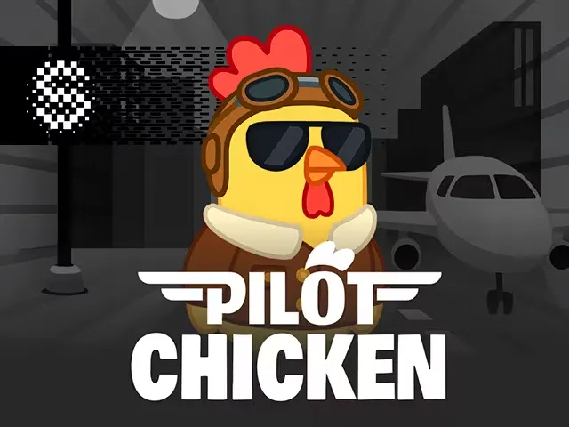 Pilot Chicken game tile in the Odds96 casino lobby