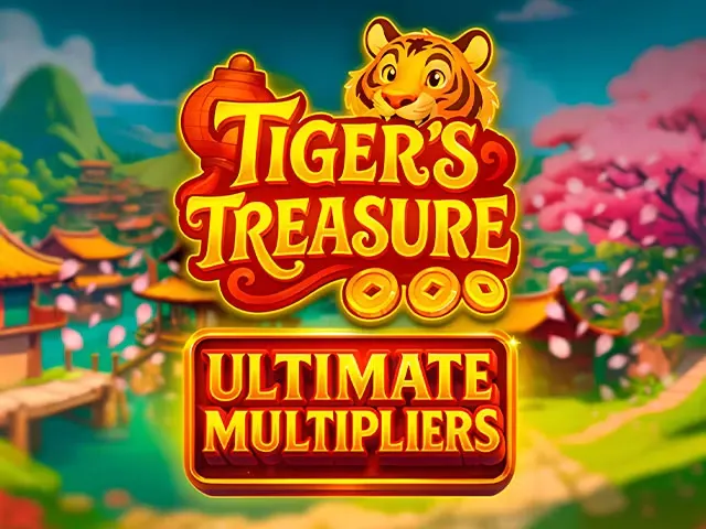 Tiger’s Treasures game tile in the Odds96 casino lobby