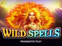 Wild Spells game tile in the Odds96 casino lobby